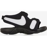 Nike - Sunray Adjust 6 - Badslippers - Zwart/Wit - Unisex