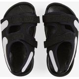 Nike - Sunray Adjust 6 - Badslippers - Zwart/Wit - Unisex