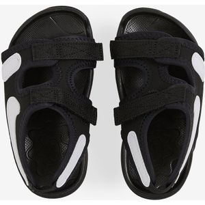 Slippers Sneakers Nike Sunray Adjust 6- Baby  Zwart/wit  Unisex