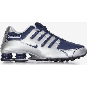 Sneakers Nike Shox Nz  Zilver/marineblauw  Heren