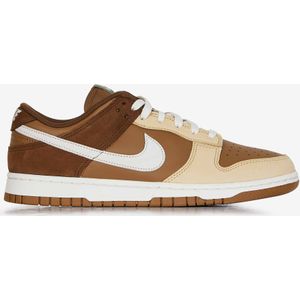 Sneakers Nike Dunk Low Suede  Bruin/beige  Heren
