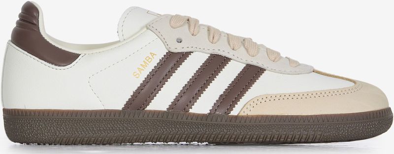 adidas - Samba OG - Sneakers - Zwart - Leer