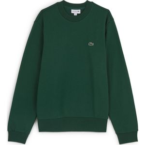 Lacoste Sweat Crew Classic Logo  Groen  Heren