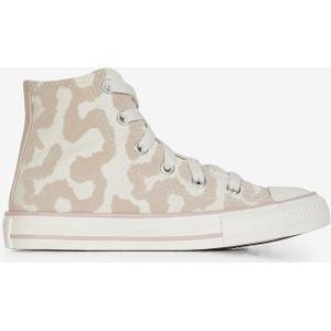 Sneakers Converse Chuck Taylor All Star Hi Animal Print - Kinderen  Roze/wit  Unisex