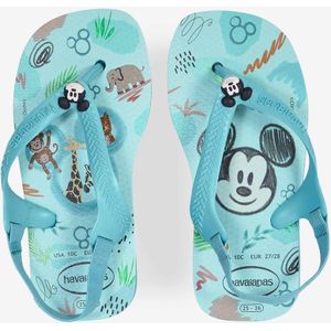 Slippers Sneakers Havaianas Baby Disney Classics- Baby  Blauw  Unisex