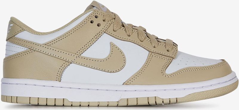 Sneakers Nike Dunk Low  Beige/wit  Dames