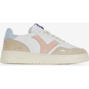 Sneakers Victoria Seul  Wit/roze  Dames