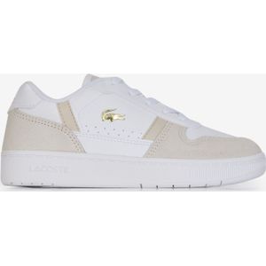 Sneakers Lacoste T-clip - Kinderen  Wit/beige  Unisex