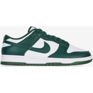 Sneakers Nike Dunk Low Team Green  Wit/groen  Heren