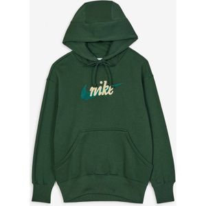 Nike Hoodie Phoenix Os Hdy  Groen/beige  Dames
