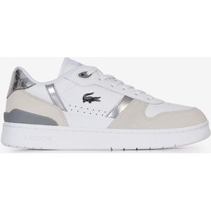 Sneakers Lacoste T-clip Set Monogram  Zilver  Dames