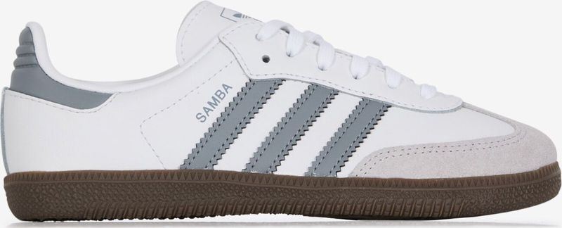Sneakers adidas  Samba Og - Kinderen Wit/grijs Unisex