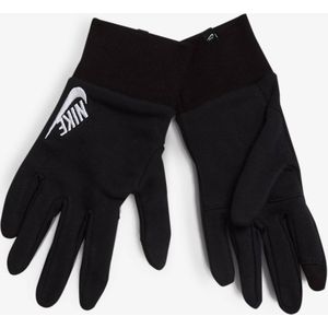 Nike Gloves Club Fleece 2.0  Zwart/wit  Unisex