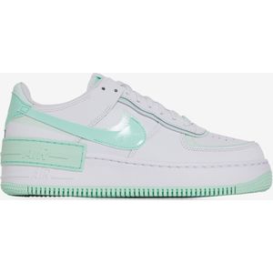 Sneakers Nike Air Force 1 Shadow  Wit/groen  Dames
