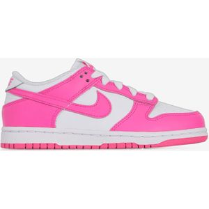 Sneakers Nike Dunk Low - Kinderen  Wit/roze  Unisex