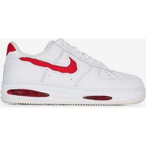 Sneakers Nike Air Force 1 Low Evo  Wit/rood  Heren