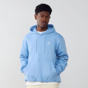 adidas  Hoodie Essential Trefoil Loose Blauw/wit Heren