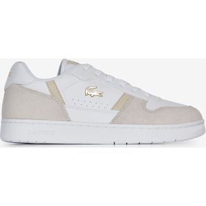 Sneakers Lacoste T-clip - Kinderen  Wit/beige  Unisex