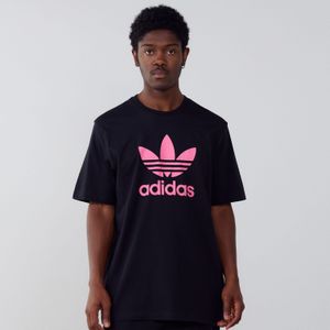adidas - Tee Shirt Trefoil - Zwart - Heren