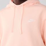 Nike - Sportswear Club Fleece - Hoodie - Roze - Zacht Geborsteld Fleece