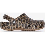 Crocs - Classic Animal - Klompen - Sepia / Leopard