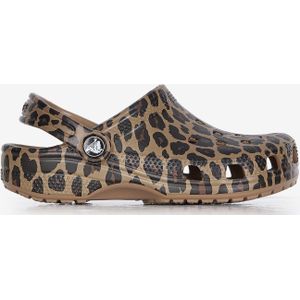 Crocs - Classic Animal - Klompen - Sepia / Leopard