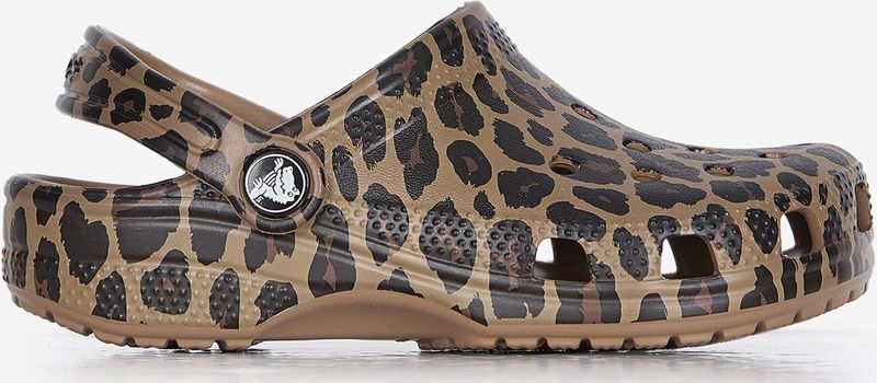 Crocs - Classic Animal - Klompen - Sepia / Leopard