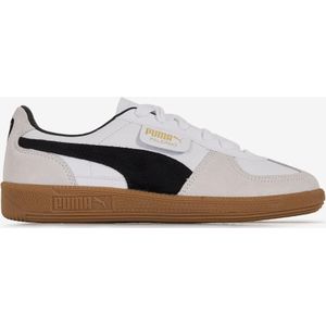 Sneakers Puma Palermo Leather  Wit/zwart  Dames