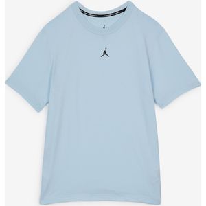 Jordan Tee Shirt Centered Logo  Hemelsblauw  Heren