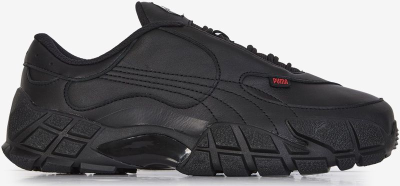 PUMA - Skope BTS - Leren Schoen - Zwart