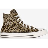 Converse All Star High Suede Dames - Bruin- Dames, Bruin