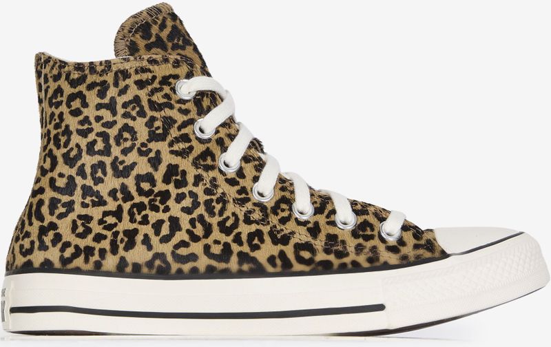 Converse All Star High Suede Dames - Bruin- Dames, Bruin