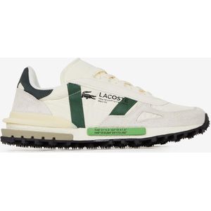 Sneakers Lacoste Elite Active  Beige/groen  Heren