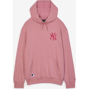 New Era Hoodie New York Yankees  Roze  Heren