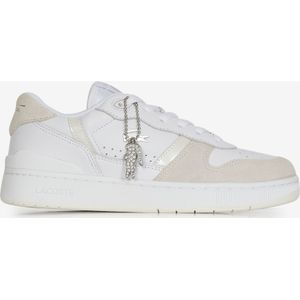 Sneakers Lacoste T-clip Bijoux  Wit  Dames
