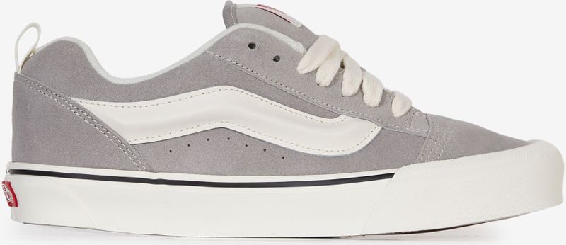 Vans - Knu Skool - Skateschoenen - Grijs - Suède