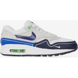 Sneakers Nike Air Max 1  Wit/blauw  Dames