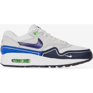 Sneakers Nike Air Max 1  Wit/blauw  Dames