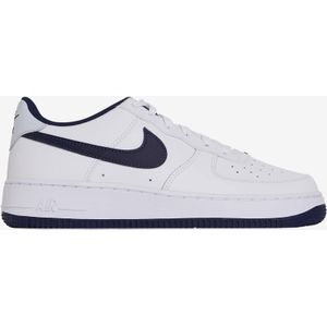 Sneakers Nike Air Force 1 Low  Wit/blauw  Dames
