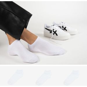 Courir Sokken packs X3 Invisibles Courir - Kinderen  Wit  Unisex