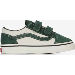 Sneakers Vans Old Skool V- Baby  Groen/wit  Unisex