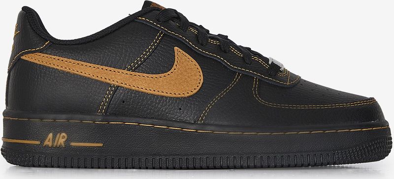 Nike - Air Force 1 - Sneakers - Oranje / Zwart