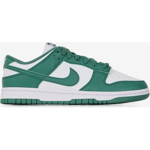 Sneakers Nike Dunk Low Next Nature  Wit/groen  Dames
