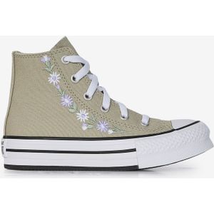 Sneakers Converse Chuck Taylor All Star Eva Lift Hi Floral- Baby  Khaki/wit  Unisex