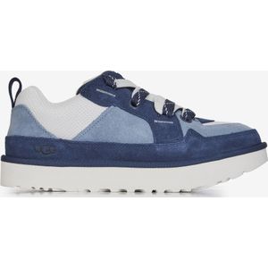 UGG - Lo Lowmel - Pantoffel - Deep Ocean - Suede en Gerecycled Materiaal