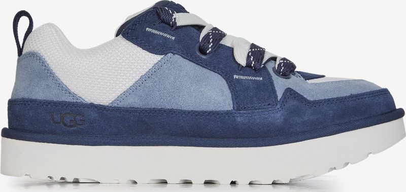 UGG - Lo Lowmel - Pantoffel - Deep Ocean - Suede en Gerecycled Materiaal