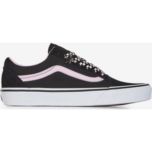 Sneakers Vans Old Skool Charms  Zwart/roze  Dames
