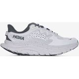 HOKA - Kawana 2 - Sportschoenen - Grijs - Synthetisch - Veters, Plat