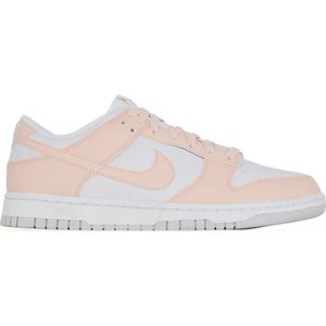 Sneakers Nike Dunk Low Next Nature Pale Coral  Roze/wit  Dames