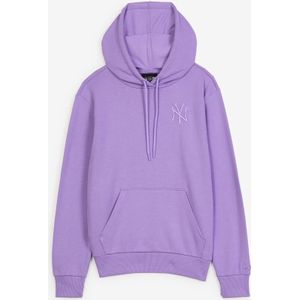 New Era Hoodie New York Yankees  Paars  Dames